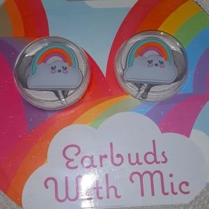 Kawaii style earbuds